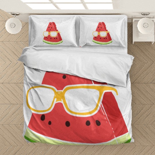 Chilling Watermelon Tourist Gift Bedding Sets