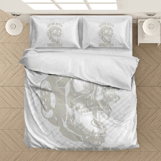 Wrestling Bad Old Wrestler Bedding Sets