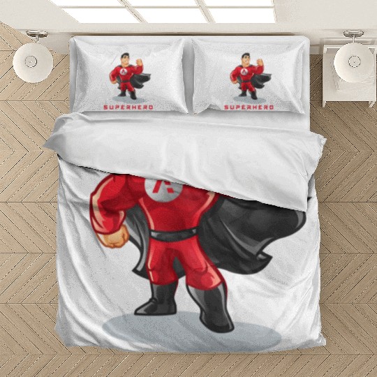 Super hero Bedding Sets