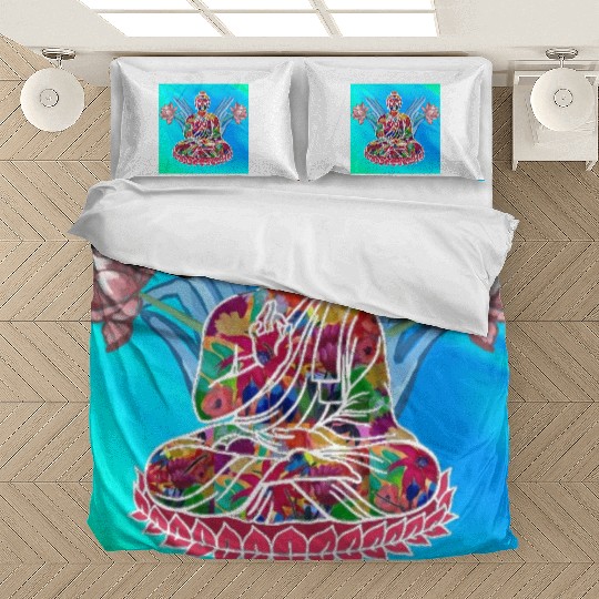 Meditating Buddha Bedding Sets