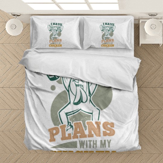 Chicken farm Poultry Hahn Chicken Gift Bedding Sets