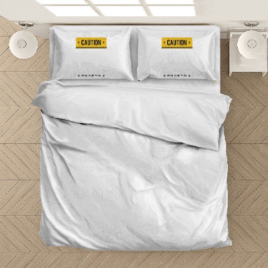 Caution May Start Talking About Airplanes Bedding Sets
