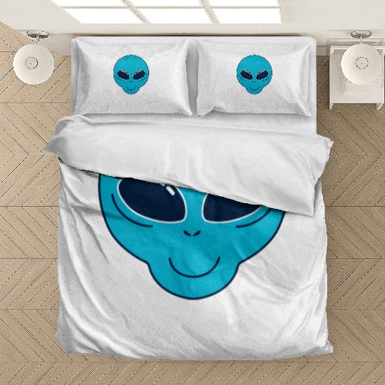 Welcome aliens Bedding Sets