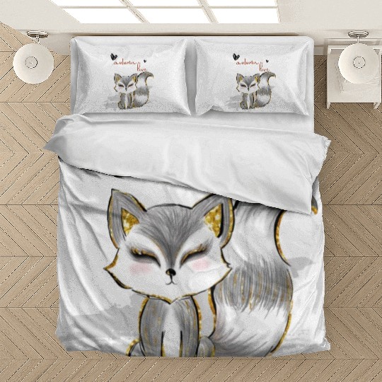 Leaf Autumn Tree Orange Fall Leaves Season Bedding Sets