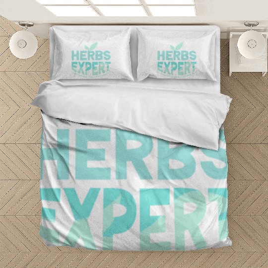 Herbs Expert Herbalism Herb Herbalist Gardening Bedding Sets