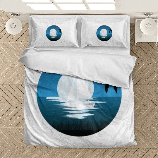 Great Retirement Plan Sailing Bedding Sets