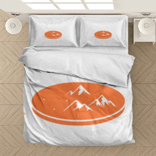 Flat Mars Society Bedding Sets