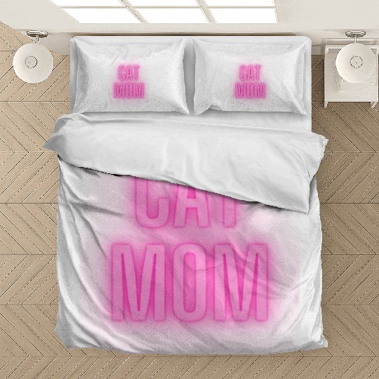 CAT mom Bedding Sets