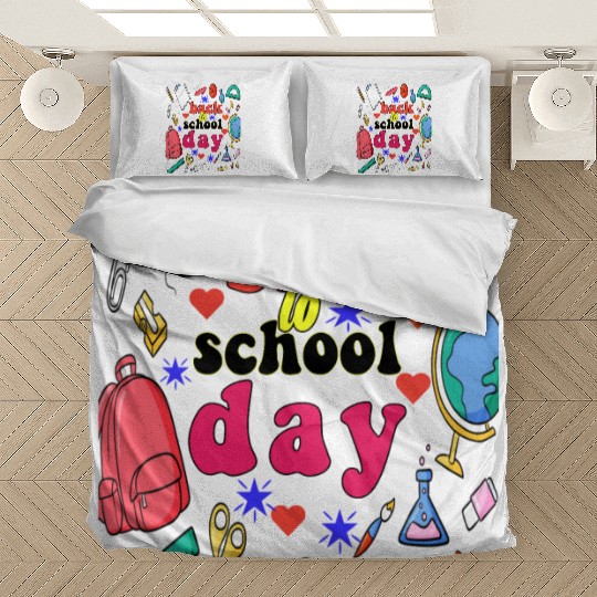 Back to school day Bedding Sets