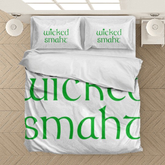 Wicked Smaht Irish Boston Bedding Sets