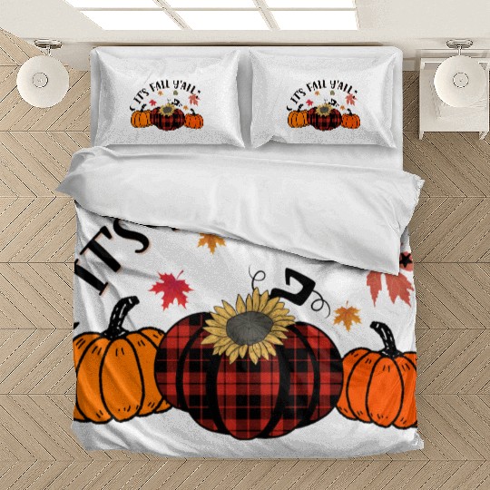 It s Fall Y all funny Bedding Sets