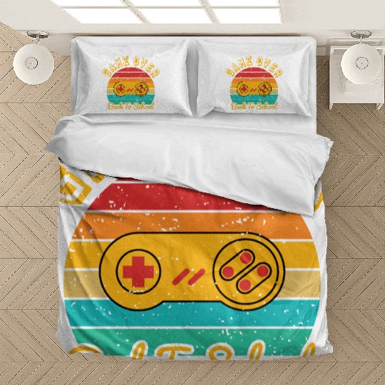 Game Over Back To School Bedding Sets