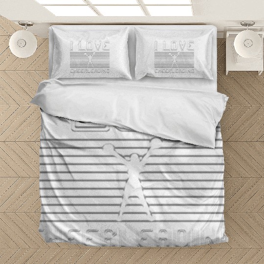 I love cheerleading Bedding Sets