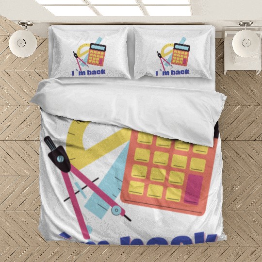 Back to school day Funny Bedding Sets