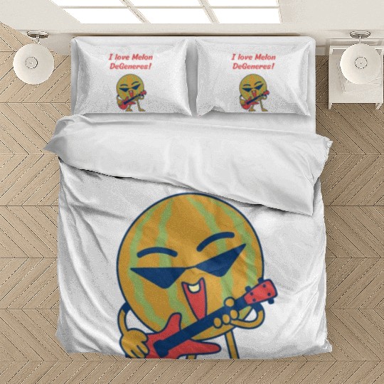I love Melon DeGeneres Bedding Sets