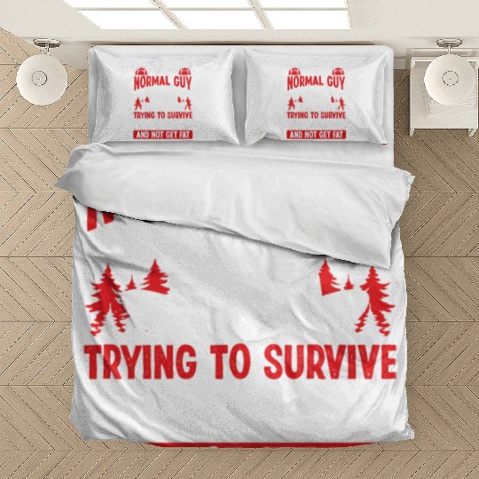 Night Shift Firefighter Normal Guy Volunteer Bedding Sets