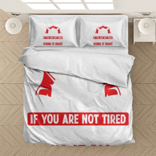 Firefighter Volunteer Funny Night Shift Firemen Bedding Sets