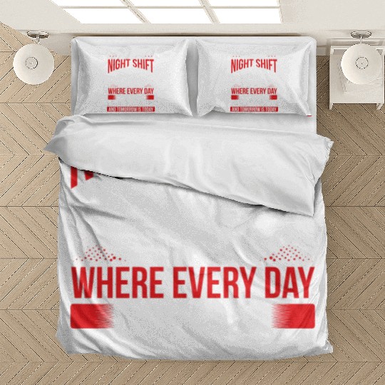 Humor Firemen Funny Volunteer Fire Bedding Sets