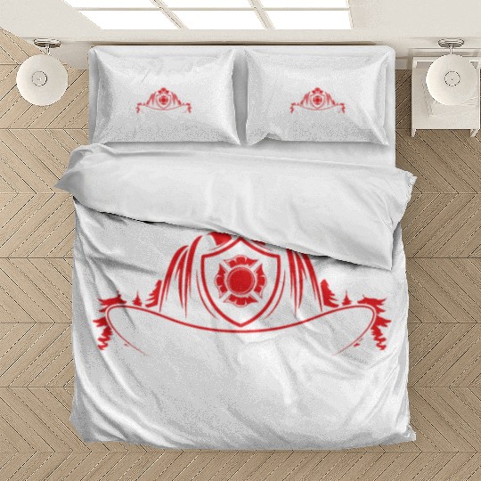 Firefighter I hate 3 am Funny Night Shift Firemen Bedding Sets