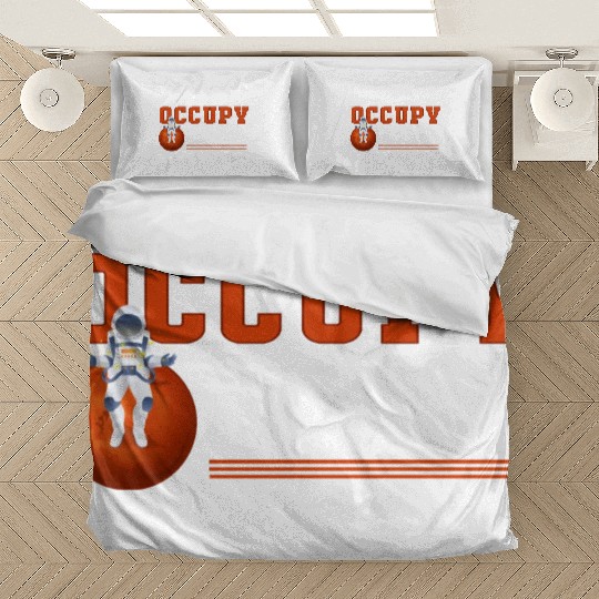 Ocuppy Mars Bedding Sets