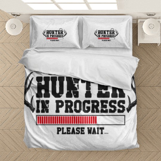 Buck Deer Hunting Hunter Antler Bedding Sets
