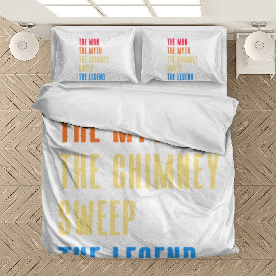 Profession Fireplace Chimney Sweep Bedding Sets