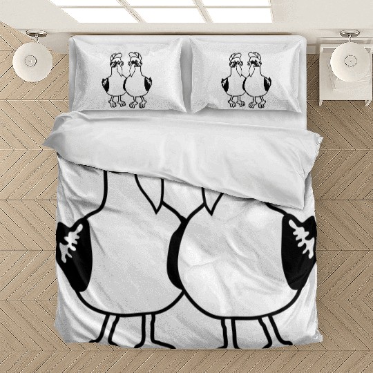 Friends 2 seagulls team Bedding Sets