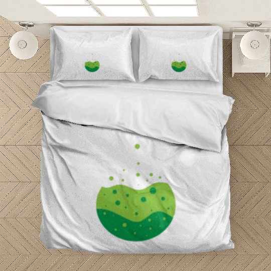 Chemistry Science Physics Research Nerd Humor Bedding Sets