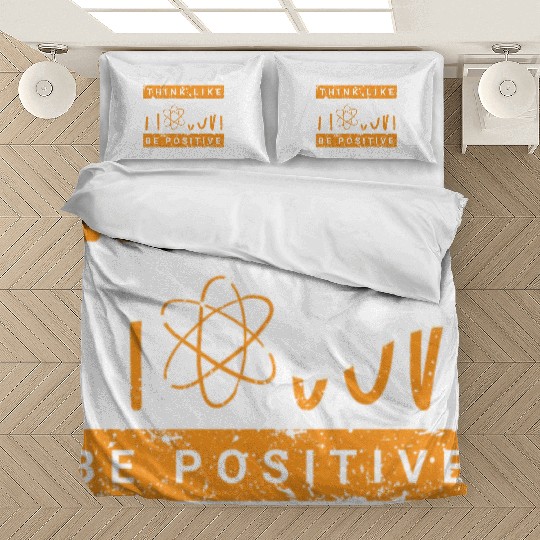 Chemistry Science Physics Research Nerd Humor Bedding Sets