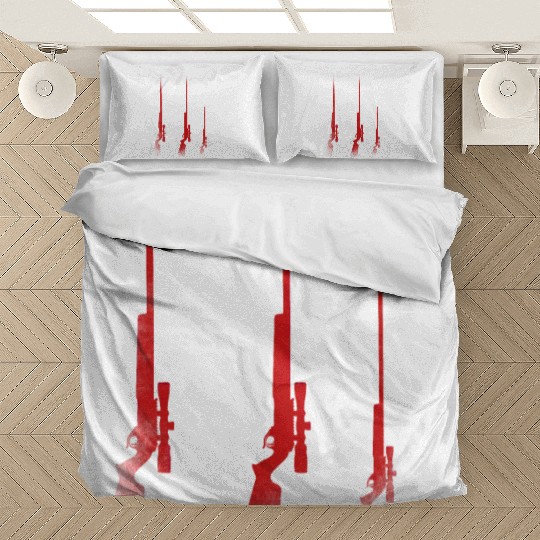 Buck Deer Hunting Hunter Usa Bedding Sets