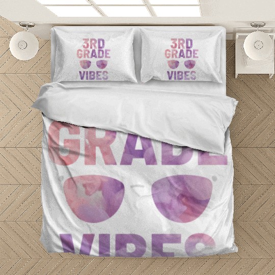 Third Grade Vibes | Back To School Bedding Sets