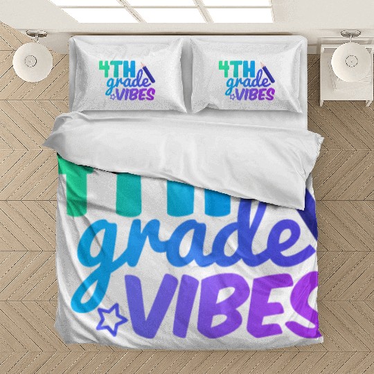 Fourth Grade Vibes | Back To School Bedding Sets