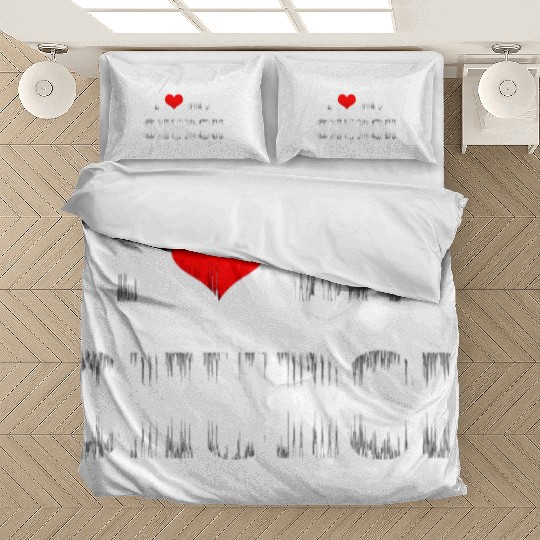 Christian Gift I Love My Church Christian Bedding Sets
