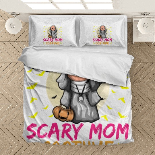 This Is My Scary Mom Costume Funny Halloween Bedding Sets