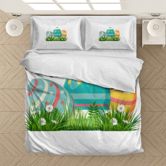 Will Hunt For Candy Funny Easter Gift Bedding Sets