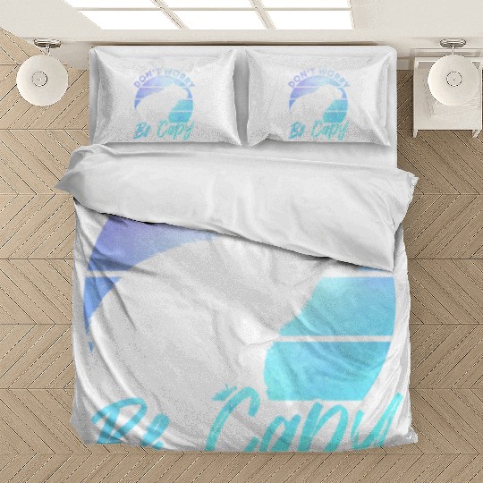 Happy Capybara Animal Lover Bedding Sets