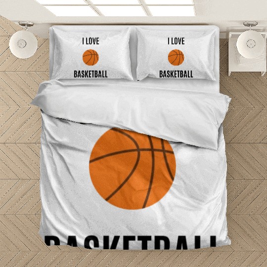 I love basketball Bedding Sets