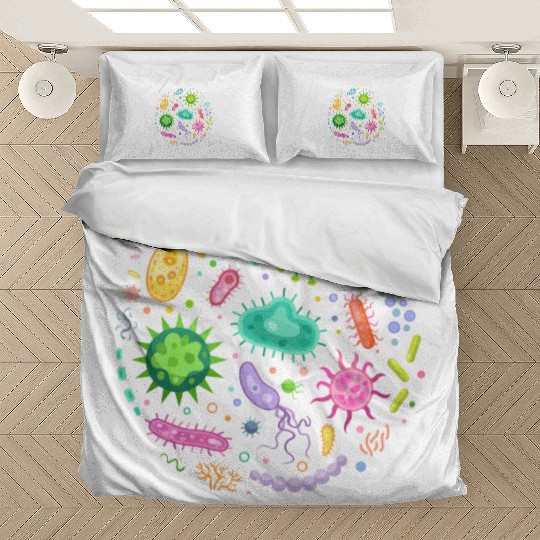 Well Cultured Microbiologist Science Microbiology Bedding Sets