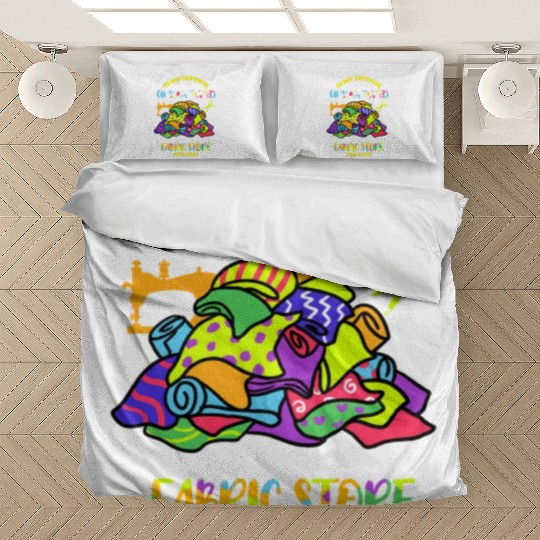 In My Defense I was Left Unsupervised Bedding Sets