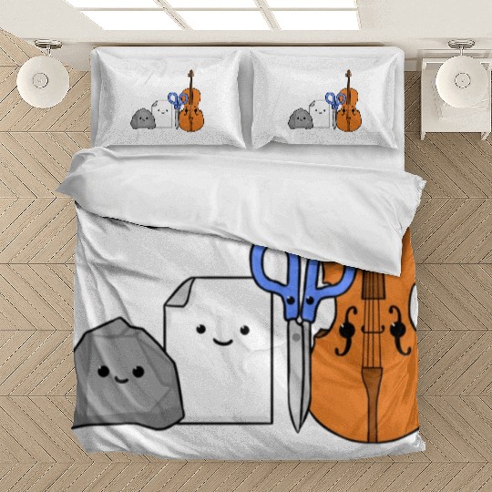Nothing Beats Cello for Cellist Bedding Sets