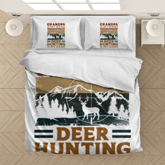 Buck Deer Hunting Hunter Bedding Sets