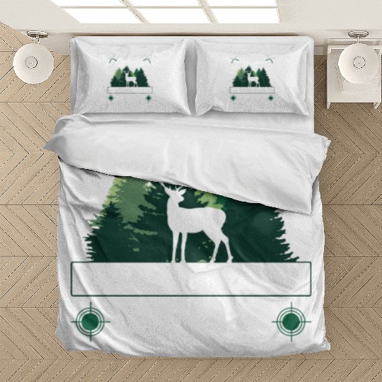 Buck Deer Hunting Hunter Today's Bedding Sets