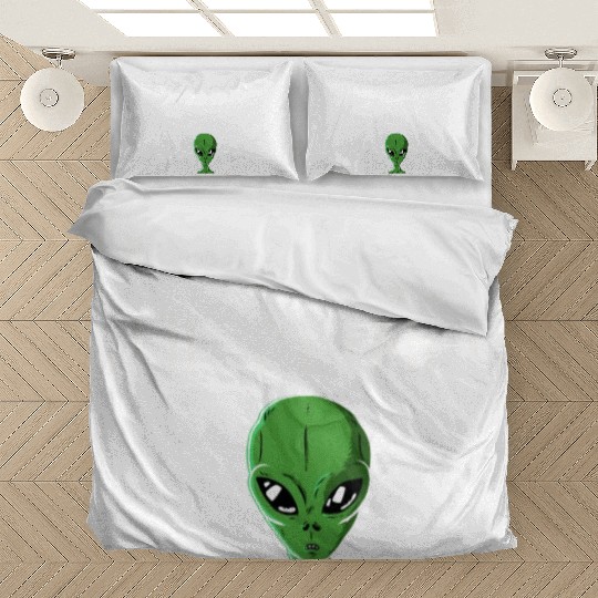 Alien Bedding Sets Ufo Extraterrestrial Children Mars