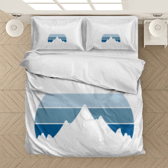 Glacier National Park Montana Bedding Sets