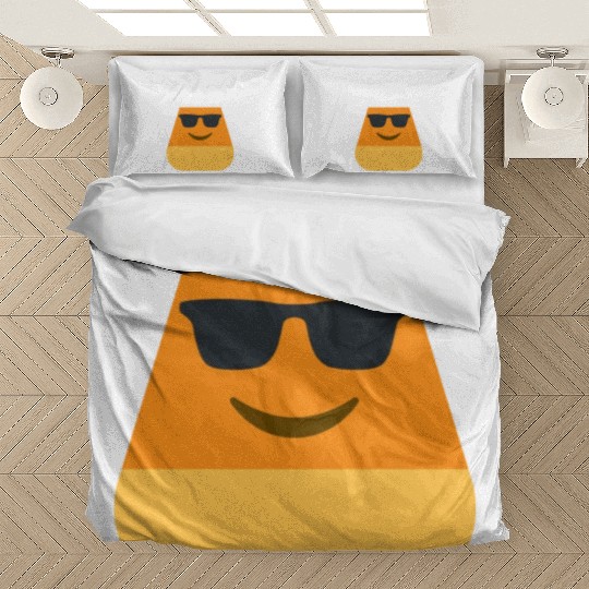 Cool Candy Corn Halloween Costume Bedding Sets
