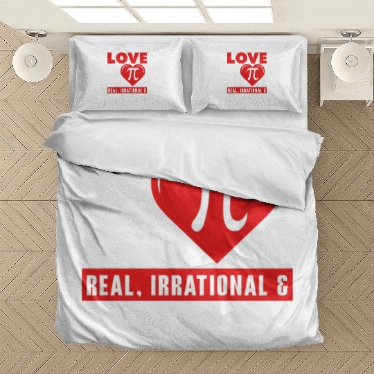 Funny Pi Day Math Teacher Geek Gift Bedding Sets