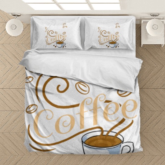 Ok But First Coffee For Coffee Lover Bedding Sets