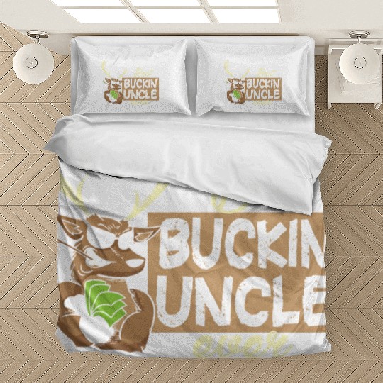 Best Buckin Uncle Ever Deer Hunter Bedding Sets
