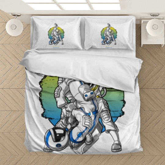 Jiu Jitsu Astronaut Bedding Sets