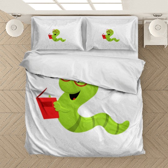 Reading Squad Teacher Student Reader Librarian Bedding Sets